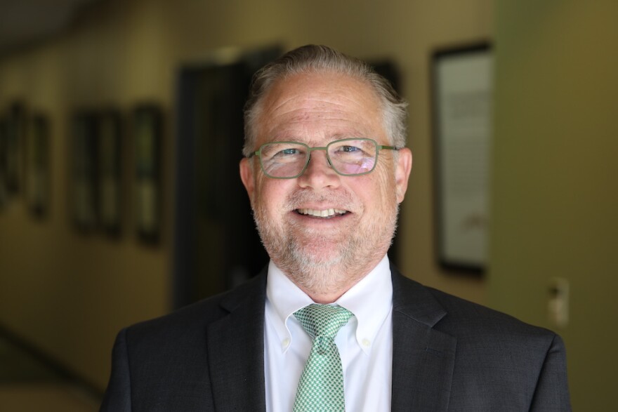 Craig Gundersen - Snee Family Endowed Chair at the Baylor Collaborative on Hunger and Poverty (BCHP) and a Professor in the Department of Economics – headshots, portraits - 10/04/2021