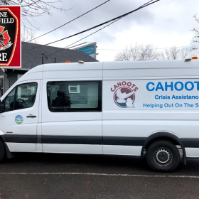 CAHOOTS van