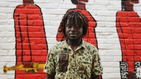 Craig Adams Jr., 18, is working toward his high school degree at the Youth Empowerment Project in New Orleans, pictured here.