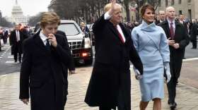 As the deadline for the Affordable Care Act approaches, the Trump administration pulled $5 million in advertising about the deadline. File photo of President Donald Trump during the inaugural parade. (Barry Bahler, Department of Homeland Security)