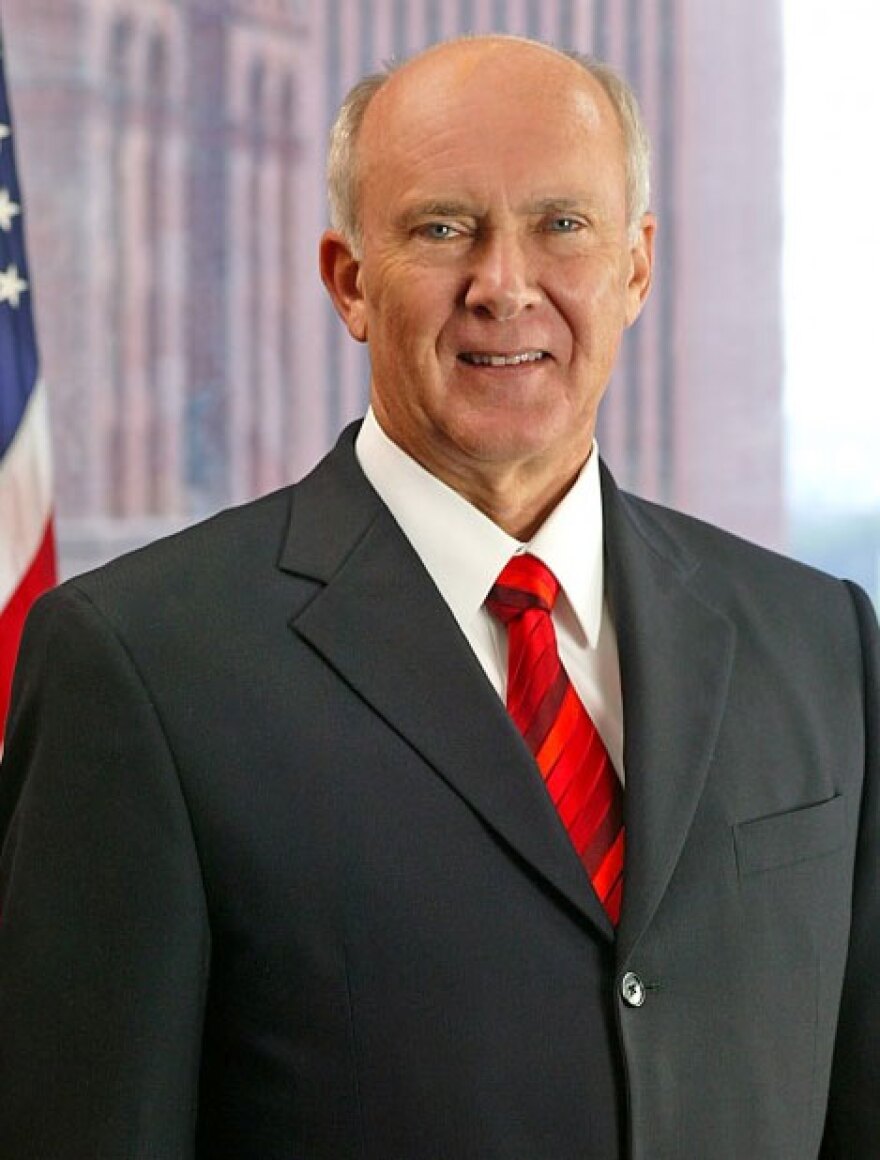 Omaha Mayor Jim Suttle.