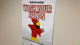 Handwashing sign