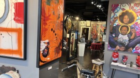 The recently closed Gallerie Ukwensi featured artists and artwork that were often overlooked by other galleries, said founder Ukwensi Chappell. Local artists and art groups say federal cuts to arts funding, widespread layoffs of middle-class government workers and concerns about the economy have reduced consumer spending on the arts and threaten local businesses and arts programs.