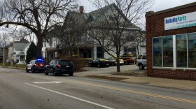 The incident took place near the intersection of Ninth Street and Salem Street.