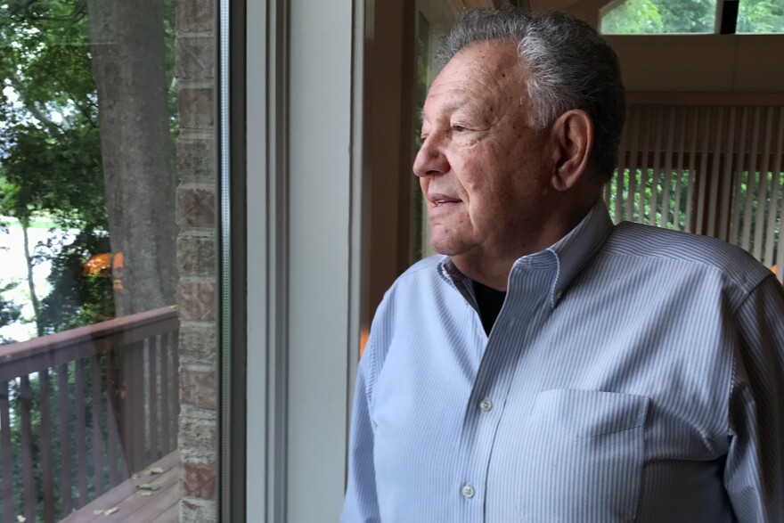 Philip Hirschkop was one of the lawyers with the American Civil Liberties Union who argued the Lovings' case before the U.S. Supreme Court in 1967.
