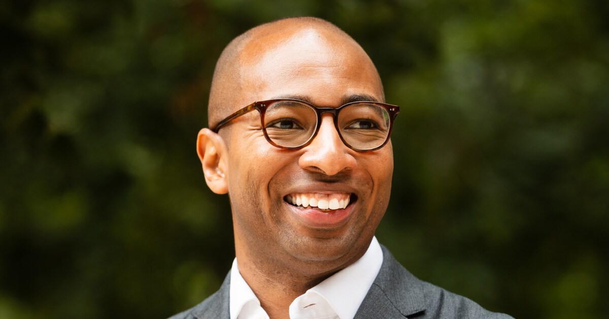 Illinois Lt. Gov. candidate Mitchell says he’s ready to step in if Pritzker leaves office
