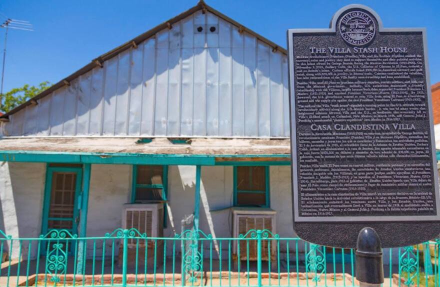 Pancho Villa Stash House in El Paso's Segundo Barrio.