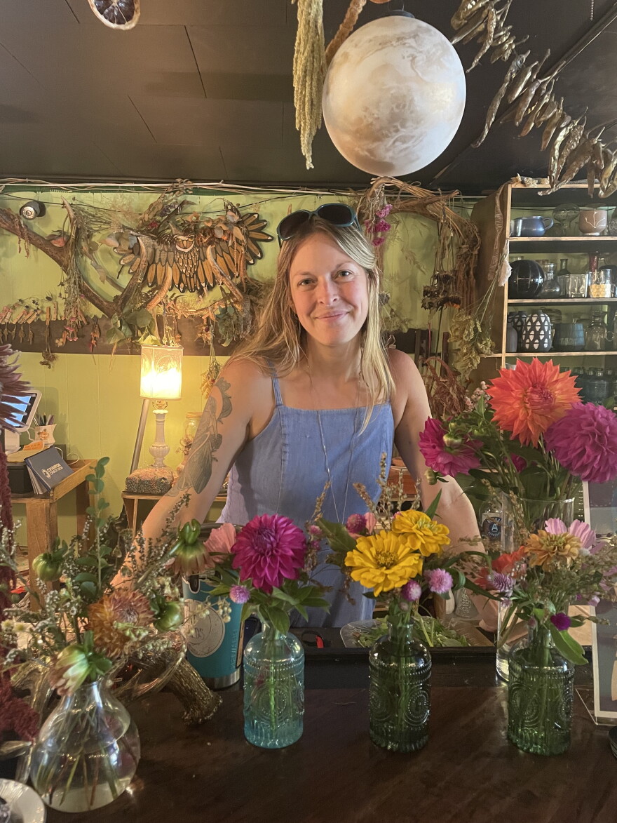 BPR spoke to Megan Thurman at her store Snake Song in downtown Sylva.