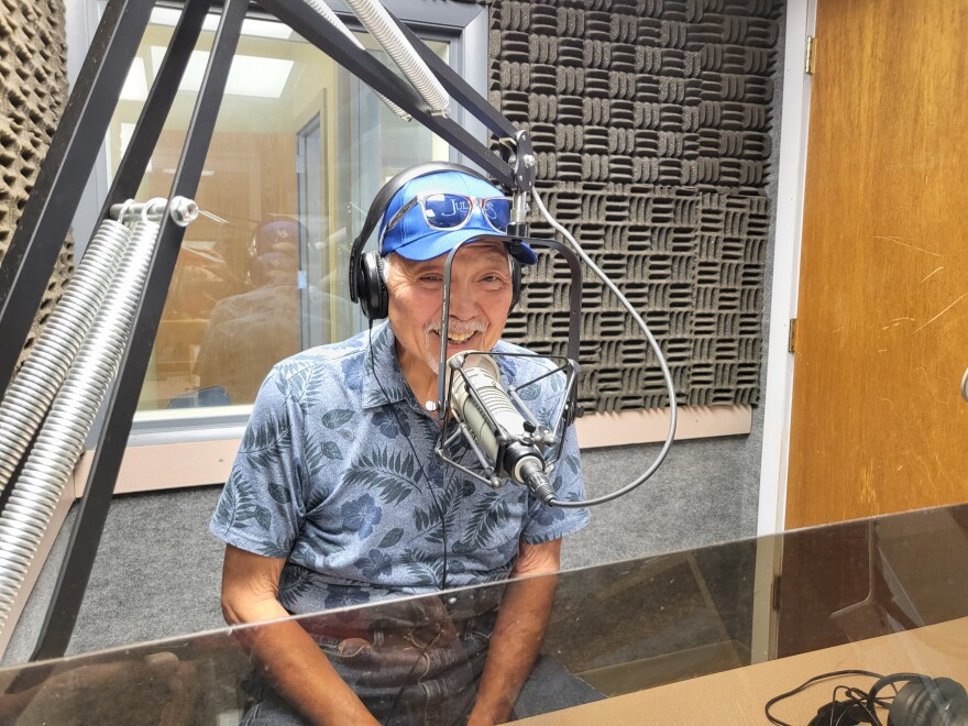 Executive Chef Carl Kurokawa takes a break after dinner service at Juliano’s Restaurant that closed in December of 2023.