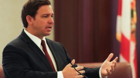 Florida Gov. Ron DeSantis announced two cases of COVID-19 in the state on Sunday. (WUFT News/Fresh Take Florida file photo)
