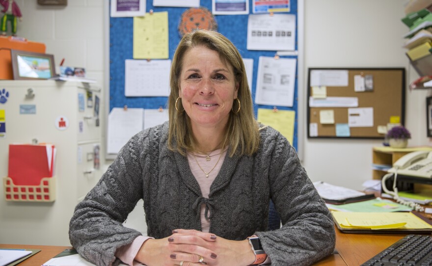 Hully Hoover, the chair of the guidance department for the school district, said there are many signs that may suggest a student is struggling.