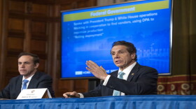 Cuomo at briefing on corona virus March 25, 2020