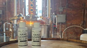 Hotel Tango Distillery has produced hand cleaner in response to the shortages of hand sanitizer.