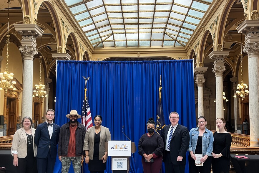 Housing advocates and organizations gathered Thursday to discuss the affordable housing report and call on the governor to come up with solutions.