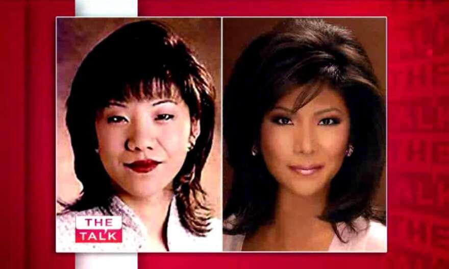 Julie Chen had surgery to give her "double eyelids" after a news director described her "Asian eyes" as "small" and "heavy" and told her — among other choice comments — that they made her look "disinterested" and "bored" during on-air interviews.