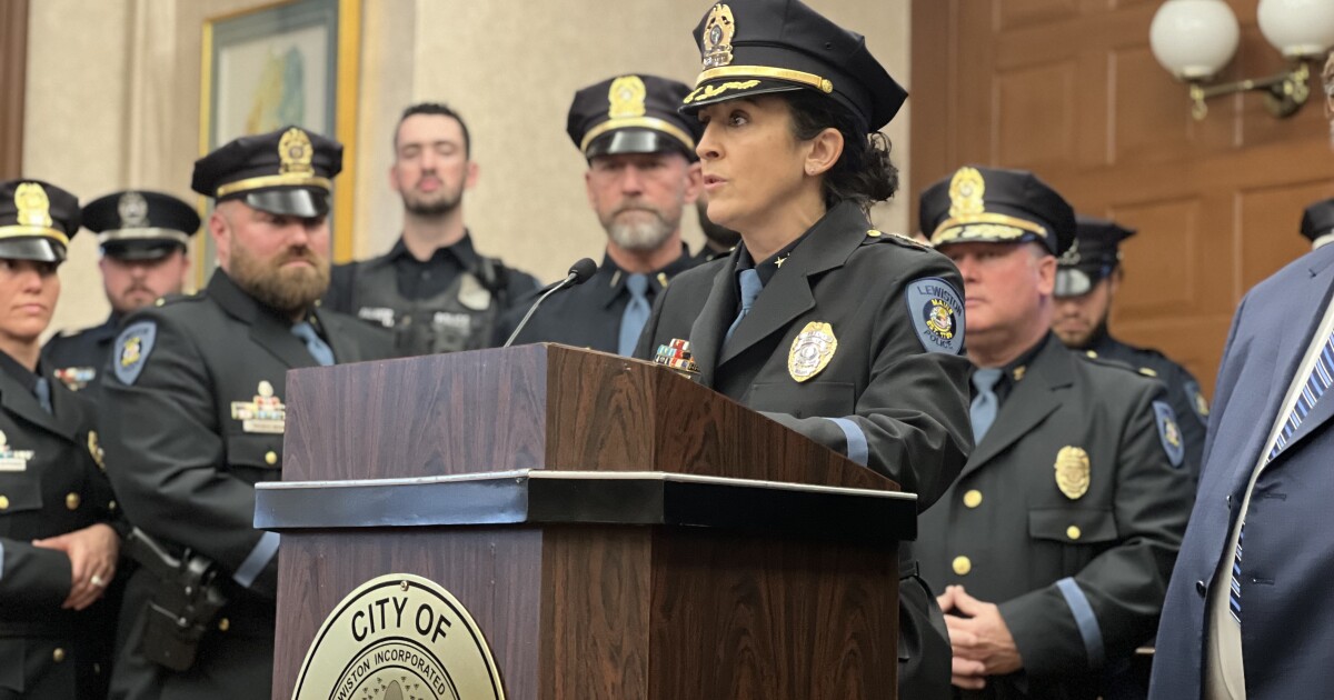 New Lewiston police chief emphasizes community engagement and transparency