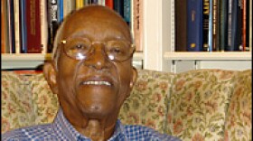 Historian John Hope Franklin lives in Durham, N.C., near the John Hope Franklin Center for Interdisciplinary and International Studies at Duke University. Named in Franklin's honor, it opened in 2000.