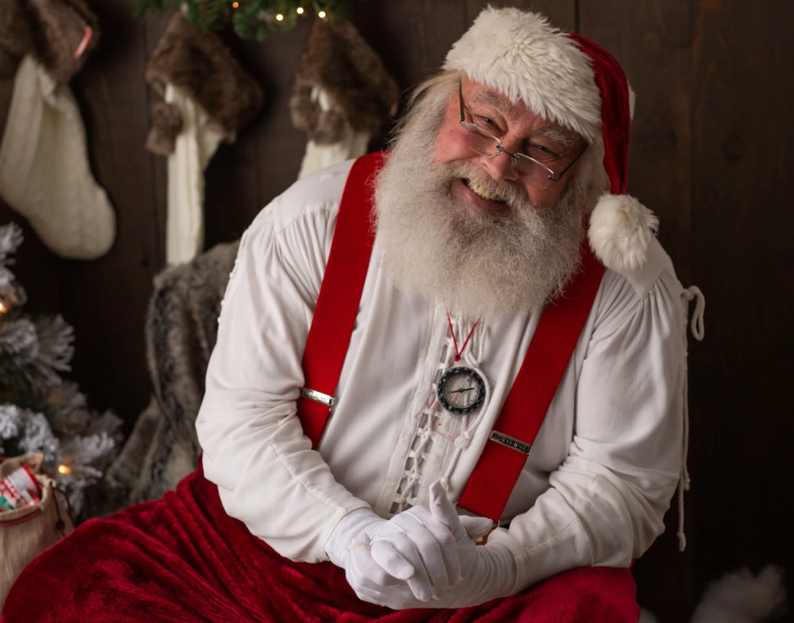 Santa Claus. (Photo by Annelise Nicole Photography)