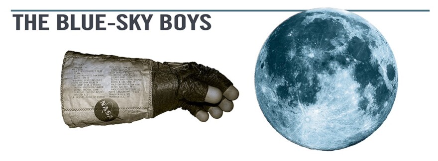 Promotional artwork for The Blue-Sky Boys at TheRep