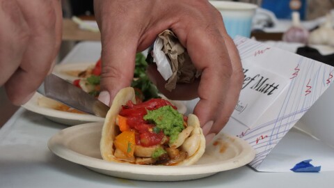 The Lane County Farmers Market's 4th Annual Cooking Contest was held on Aug. 4, 2026.