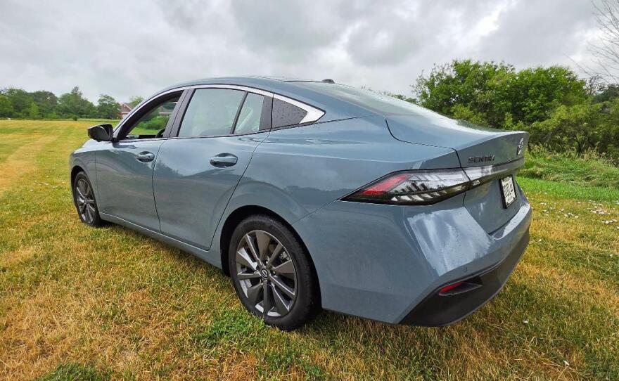 2026 Nissan Sentra SL left rear