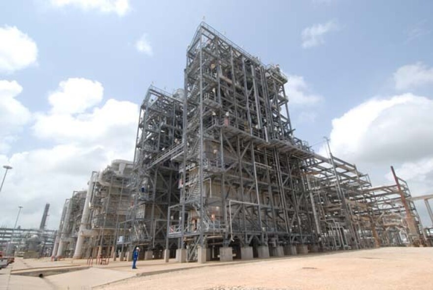 The Dow Chemical Co. is expanding operations in Freeport, Texas, employing hundreds of workers.