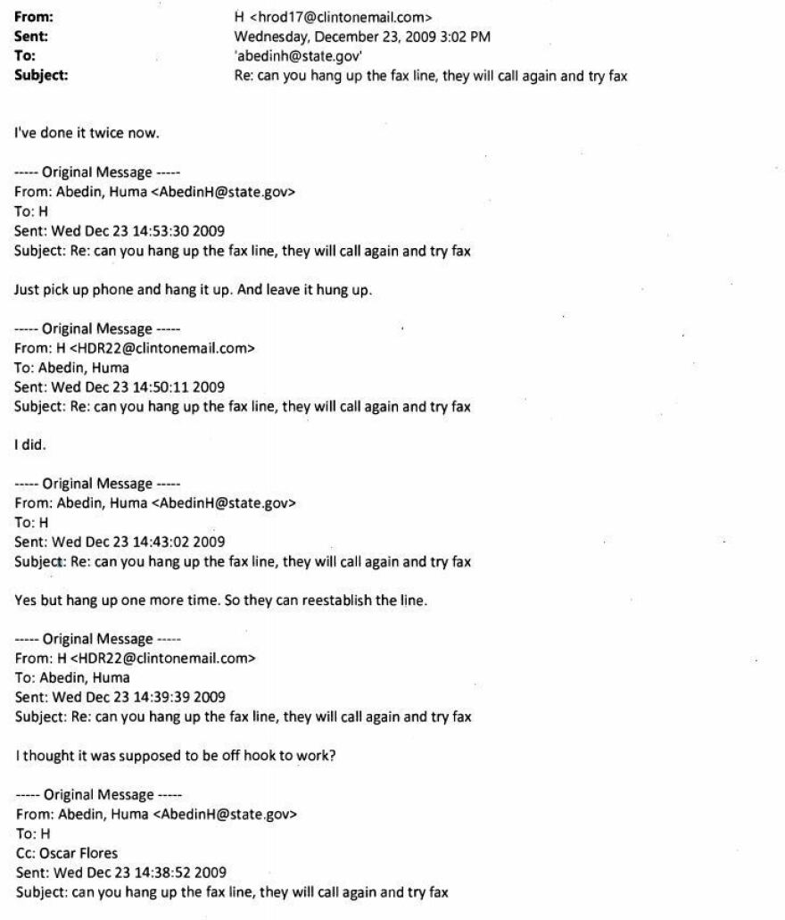 Clinton: "I've done it twice now"
