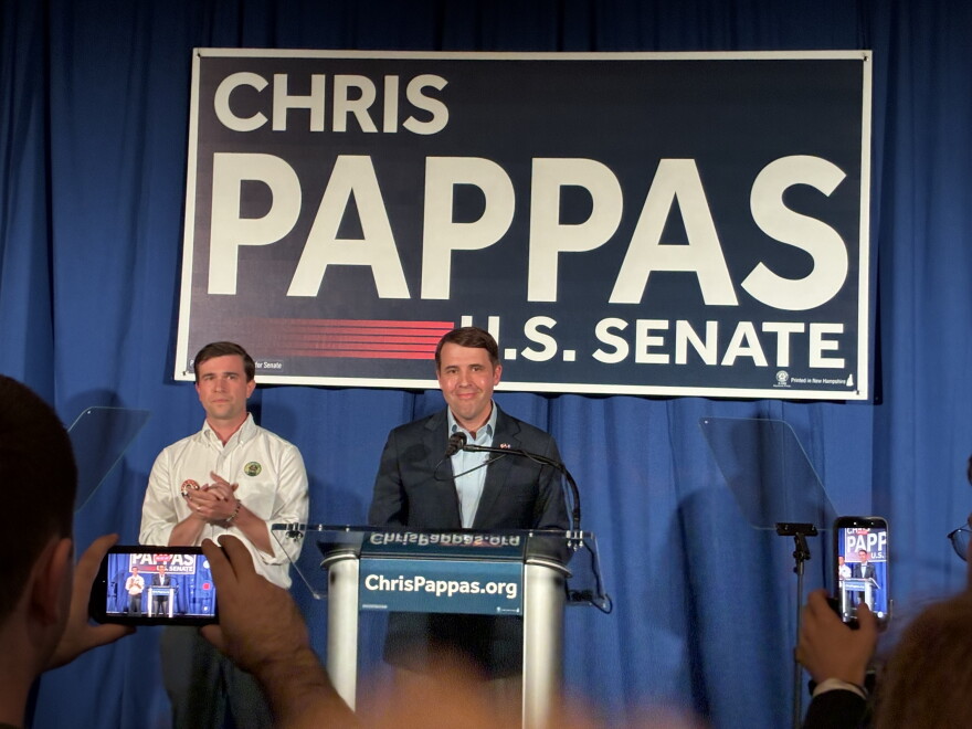Rep. Chris Pappas, a four-term Democrat representing the 1st Congressional District, won the Democratic nomination for U.S. Senate on Sept. 8, 2026.