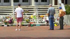 The committee charged with finding the best way to remember those killed and injured in a classroom shooting at UNC Charlotte has recommended a $1 million memorial.