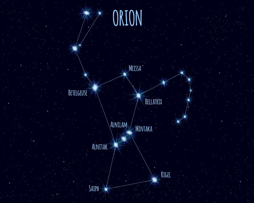 Betelgeuse and the Shoulders of Giants: this week on the Storyteller's  Night Sky | Interlochen Public Radio