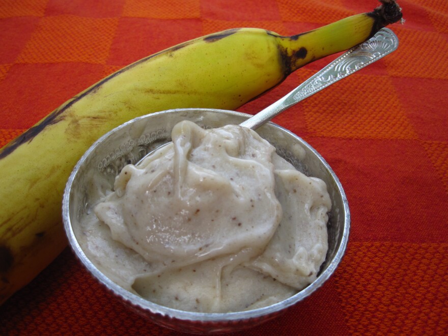 One-Ingredient Ice Cream