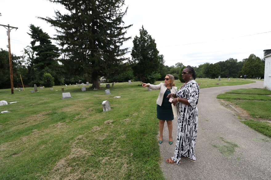 union baptist cemetery