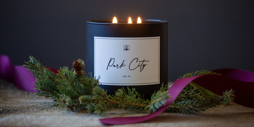 Park City candle collection at Indigo Highway donates ten meals for every candle sold. To date the candle line has generated 130,000 meals.