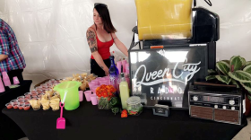 Louisa Reckman, former co-owner of Queen City Radio, was instrumental in getting the gender-violence protection program "It's On Us" off the ground at bars across downtown Cincinnati.