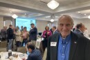 Ray Rapp, co-chair of the Western North Carolina Rail Committee, was among the speakers at the Railroads and Regional Economic Development Conference in Morganton on Wednesday, March 18, 2026.