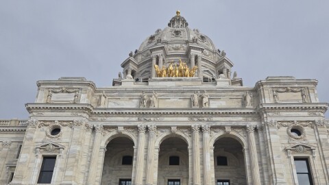 The Minnesota Capitol Building in St. Paul on March 5, 2026.