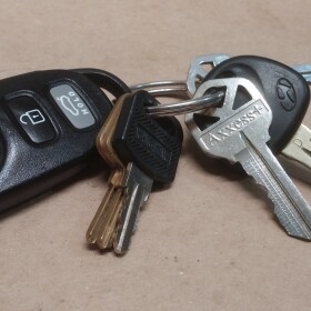 car keys