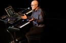 Thomas Dolby performing in 2018.