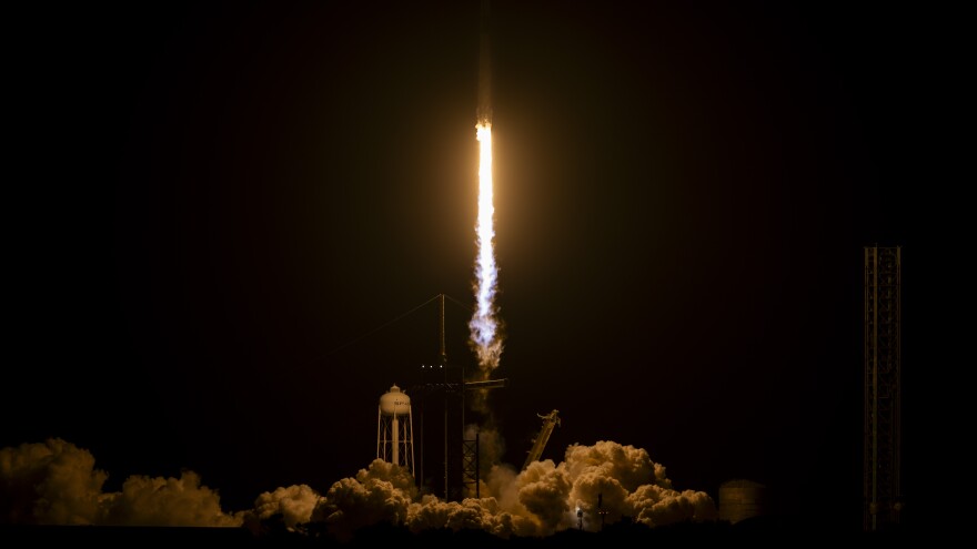SpaceX launches 11th crewed mission as it heads to the International ...