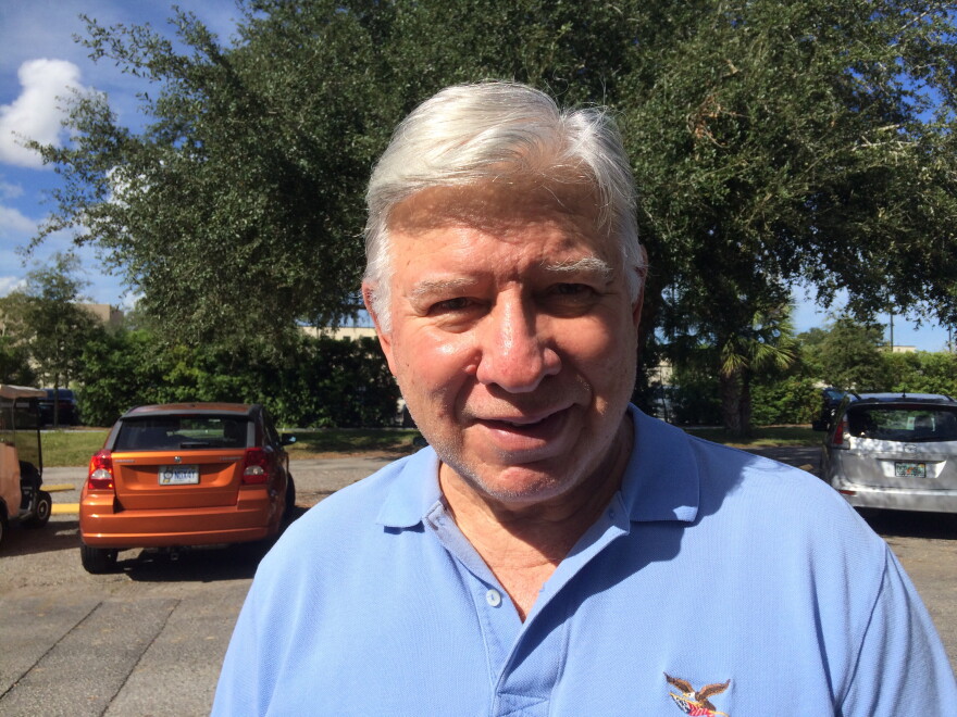 Sun City Center voter Bob Rast