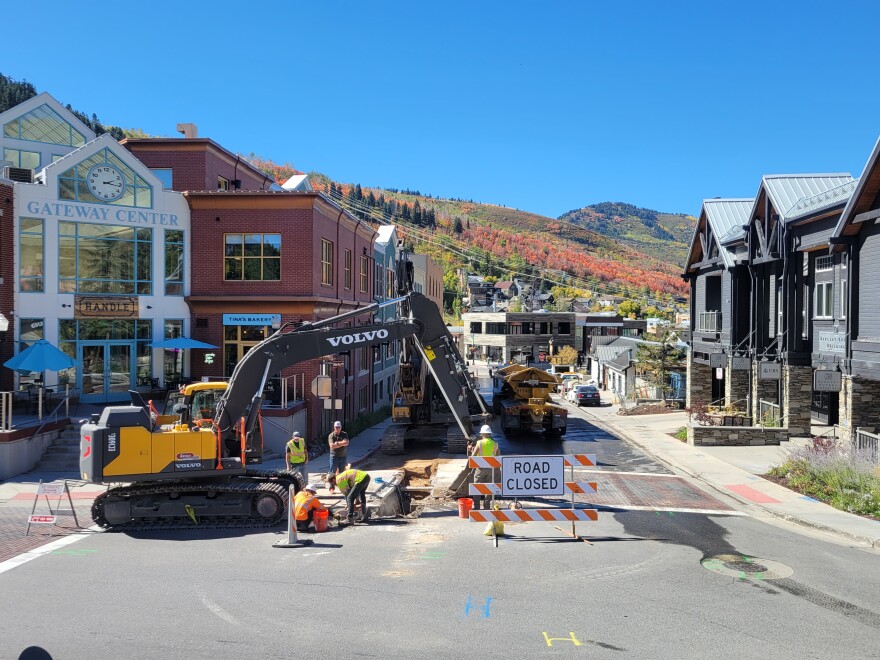 Flaggers will direct traffic at both intersections during the day and all lanes will be open at night