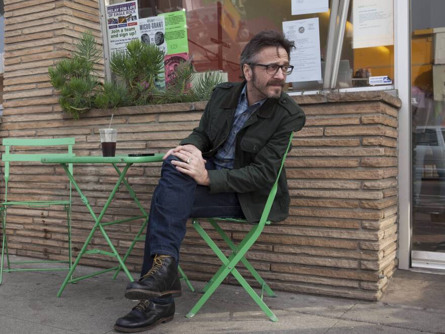 Spinning off of his popular podcast, Marc Maron's new show, <em>Maron,</em> on the IFC Channel, is loosely based on his own life.