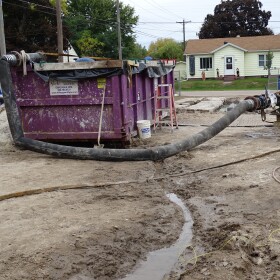 Recently engineers ran a 24-hour test to make sure Campbell's municipal well provides plenty of PFAS-free water.