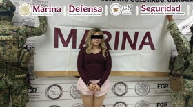 Yanet Dowden is accused by Mexican authorities of trafficking weapons into Mexico. Dowden worked as a correctional officer in Arizona.