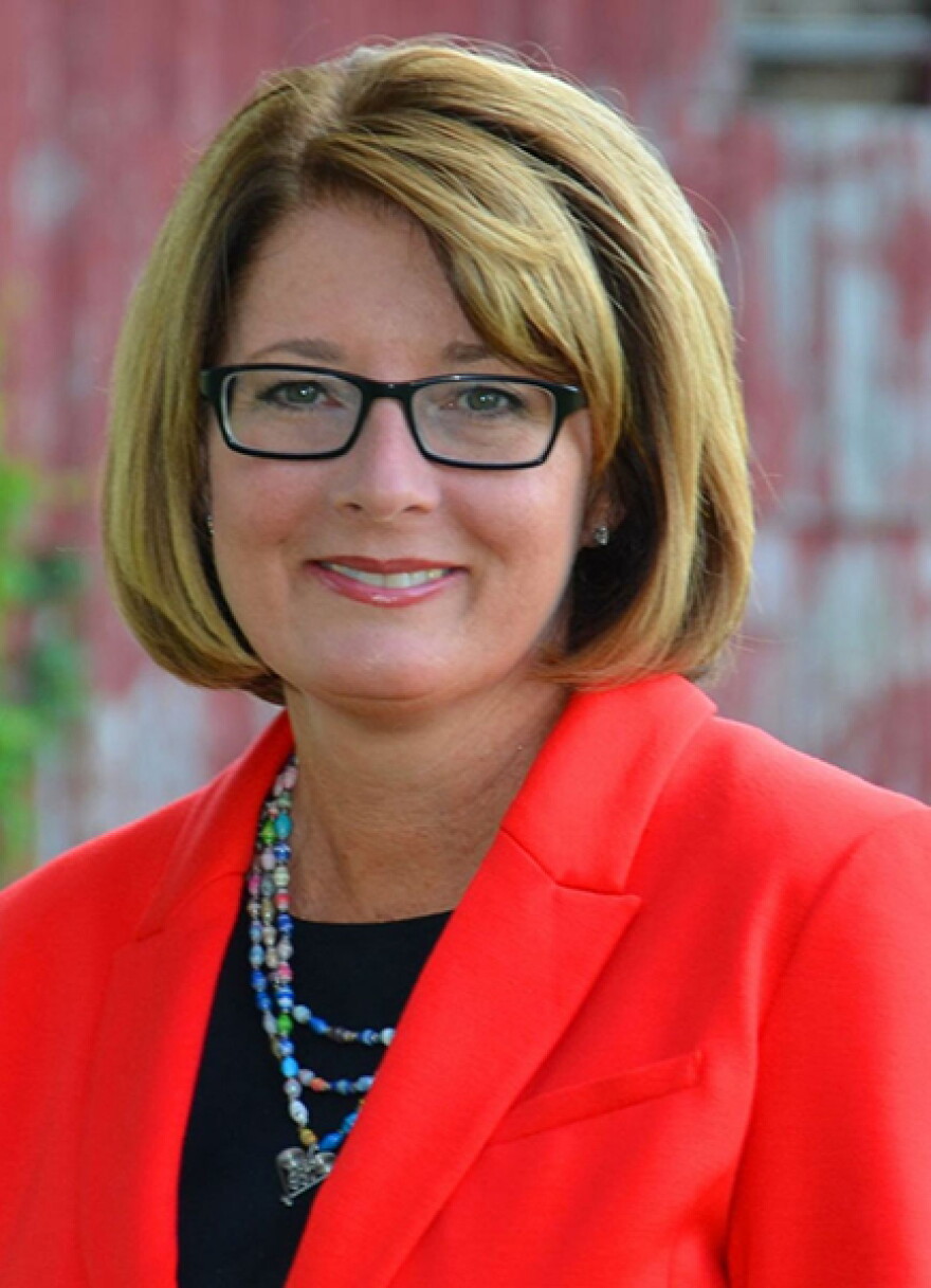 Political candidate profile photo