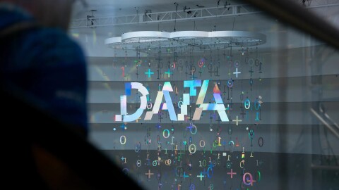 California enacted a number of AI regulations in 2025, often in watered-down form. The Dreamforce conference hosted by Salesforce in San Francisco on Sept. 18, 2024.