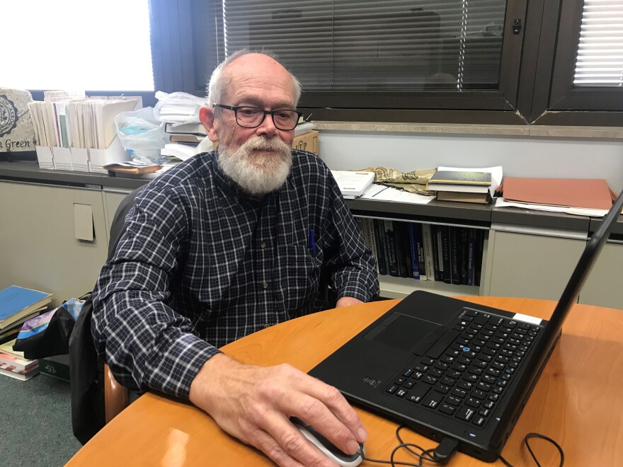 Steve Brooks studies political communication and is associate director of the Bliss Institute of Applied Politics at the University of Akron.