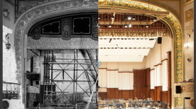 Orchestra Hall in Detroit sat vacant for almost 20 years before renovation started in the 1970s. An iconic building saved from ruin. 