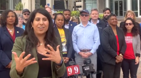 State Rep. Anna V. Eskamani on Monday announced her intention to run for Orlando mayor.