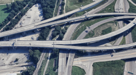 State inspectors found the exit ramp from I-70 to I-64 had a failed expansion joint. The construction to repair it will last until at least 2025 — and may be a pain for some commuters traveling east.